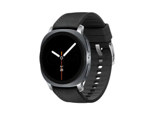 Купить  Samsung Galaxy Watch8 ( 44 мм) Wifi+LTE, корпус серый графит, гибридный ремешок графитового цвета