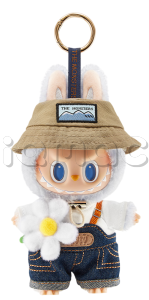 Брелок LABUBU THE MONSTERS FALL IN WILD SERIES, Vinyl Plush Doll Pendant