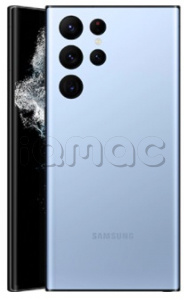 Купить Смартфон Samsung Galaxy S22 Ultra, 128Gb, Голубой