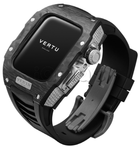 Умные часы Vertu MetaWatch H1, Black Steel, Diamonds (Black/Черный)