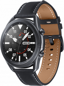 Купить Samsung Galaxy Watch3 (45 мм)  Mystic Black/Черный