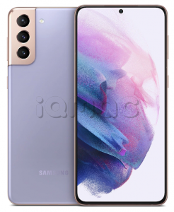 Купить Смартфон Samsung Galaxy S21+ 5G, 256Gb, Фиолетовый Фантом