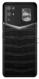 Телефон VERTU iVertu 5G, Alligator Skin, Tourbillon (Iron Black/Черный)