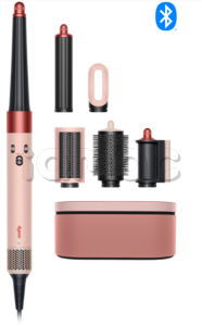 Купить Мультистайлер Dyson Airwrap i.d. HS08 Complete Long для прямых и волнистых длинных волос (Kanzan pink/Розовая сакура)