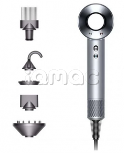 Купить Фен Dyson Supersonic HD12 Professional Edition, профессиональная версия (Nickel/Silver) (Никель/Серебристый)