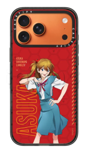 Чехол The Evangelion x CASETiFY Collection для iPhone 17 Pro (Asuka Shikinami Langley)