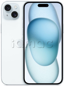 Купить iPhone 15 256Гб Blue/Синий (nano-SIM & eSIM)