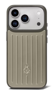 Чехол RIMOWA Case для iPhone 17 Pro, Titanium Чехол RIMOWA Case для iPhone 17 Pro, Titanium