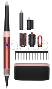 Купить Мультистайлер Dyson Airwrap i.d. Straight+Wavy для прямых и волнистых волос (Strawberry Bronze/Blush Pink) (Клубничная бронза/розовый)