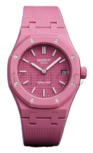 Купить Часы Swatch x Audemars Piguet - Royal Pop (Pink)
