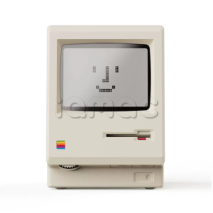 Купить Настольные часы Kokogol Maclock Macintosh 1984 (White)