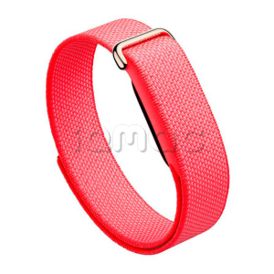 Купить Фитнес-браслет Google Fitbit Air, тканевый браслет, Розовый (с годовой подпиской)