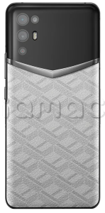 Телефон VERTU iVertu 5G, Monogram Canvas Leather (White/Белый)