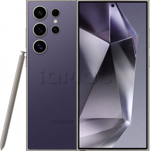 Купить Смартфон Samsung Galaxy S24 Ultra, 12Гб/256Гб, Фиолетовый титан