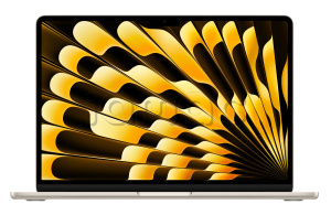 Купить Apple MacBook Air 15" 512 ГБ "Сияющая звезда" // Чип Apple M5 10-Core CPU, 10-Core GPU, 32 ГБ, 512 ГБ (2026)