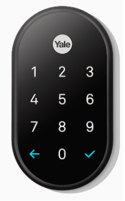 Google nest hot sale yale lock