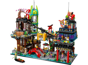 Конструктор Lego NINJAGO City Markets (71799)