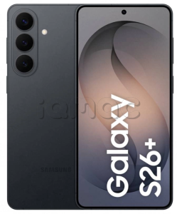 Смартфон Samsung Galaxy S26+, 12Гб/512Гб, Черный
