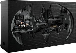 Конструктор Lego DC Comics Batcave–Shadow Box / Пещера Бэтмена (76252)