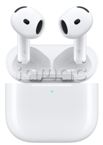 Купить AirPods 5 (2026) - беспроводные наушники Apple с зарядным кейсом со встроенным динамиком