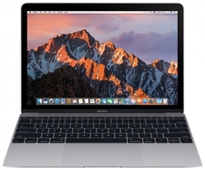 Купить 12-дюймовый MacBook 512 ГБ (MNYG2) "Серый космос" // Core i5 1.3 ГГц, 8 ГБ, 512 Гб, Intel HD 615 (Mid 2017)