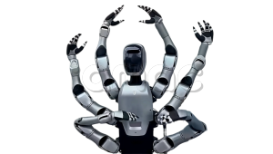 Антропоморфный робот Miro U (White)