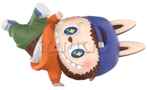 Фигурка POP MART LABUBU Hip-hop Girl Figure