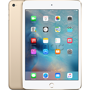 Купить Apple iPad mini 4 128Гб Gold Wi-Fi + Cellular