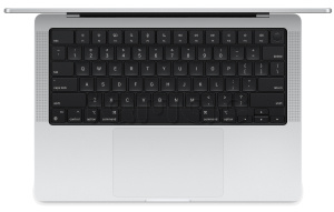 Купить MacBook Pro 14" «Серебристый» Touch ID // Чип Apple M4 10-Core CPU, 10-Core GPU, 16 ГБ, 1 ТБ (2024)