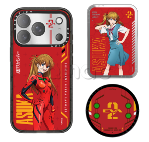 Набор аксессуаров The Evangelion x CASETiFY, Asuka set