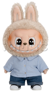 Игрушка POP MART LABUBU THE MONSTERS, FLIP WITH ME, Vinyl Plush Doll