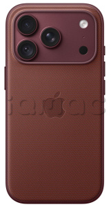Чехол TechWoven Apple с MagSafe для iPhone 18 Pro Max (Burgundy)