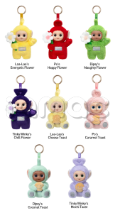 Секретный бокс с брелком POP MART Teletubbies "Say Hello" Series Figures, Blind Box (фигурка попадается случайно)