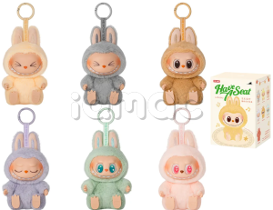 Секретный бокс с брелком LABUBU THE MONSTERS Have a Seat, Vinyl Plush, Blind Box (фигурка попадается случайно)