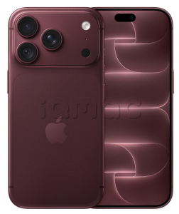 Купить iPhone 18 Pro Max, 512Гб, Burgundy/Бордовый (Dual nano-SIM & Dual eSIM) (без RuStore)