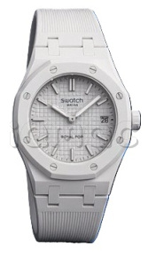 Купить Часы Swatch x Audemars Piguet - Royal Pop (Arctic White)