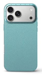 Чехол Golden Concept для iPhone 17 Pro, Full-Grain Leather, Sky Чехол Golden Concept для iPhone 17 Pro, Full-Grain Leather, Sky