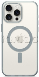 Чехол OtterBox Lumen Series с MagSafe для iPhone 15 Pro Max, серый цвет