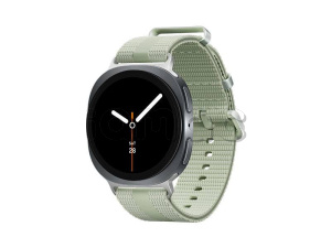 Купить  Samsung Galaxy Watch8 ( 44 мм) Wifi+LTE, корпус серый графит, спортивный браслет светло-зеленого цвета