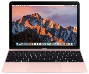 Купить 12-дюймовый MacBook 512 ГБ (MNYN2) "Розовое золото" // Core i5 1.3 ГГц, 8 ГБ, 512 Гб, Intel HD 615 (Mid 2017)