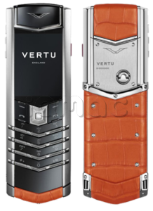 Телефон Vertu Signature V, Alligator Skin (Radiant Phoenix/Сияющий Феникс)