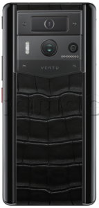 Телефон Vertu METAVERTU 2 Standart Edition, Black Ceramic, Crocodile Leather (Obsidian Black/Черный обсидиан)