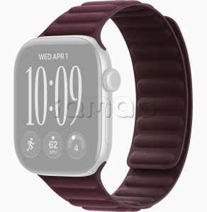 46мм Ремешок FineWoven бордового цвета с магнитной застежкой для Apple Watch