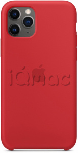 Силиконовый чехол для iPhone 11 Pro Max, красный цвет (PRODUCT)RED, оригинальный Apple