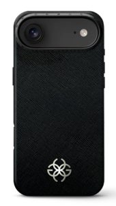 Чехол Golden Concept для iPhone Air, Saffiano Leather Logo Чехол Golden Concept для iPhone Air, Saffiano Leather Logo