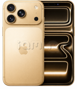 Купить iPhone 17 Pro Max, 1Тб, Biege/Бежевый (эксклюзивный цвет) (Only eSIM) (без RuStore)