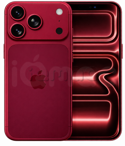 Купить iPhone 17 Pro Max, 256Гб, Red/Красный (эксклюзивный цвет) (Only eSIM) (без RuStore)
