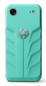Чехол Golden Concept для iPhone Air, Magnetic Shield, Racing Sport Rubber, Aero Mint Чехол Golden Concept для iPhone Air, Magnetic Shield, Racing Sport Rubber, Aero Mint