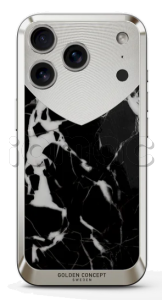 Чехол Golden Concept для iPhone 17 Pro, Magnetic Shield, Marble Edition - Nero Marquina Чехол Golden Concept для iPhone 17 Pro, Magnetic Shield, Marble Edition - Nero Marquina