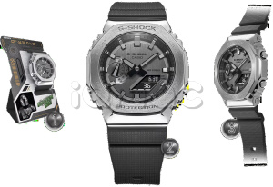 Купить Часы Casio G-Shock Star Wars GM-2100-1AER-MAN (Mandalorian)
